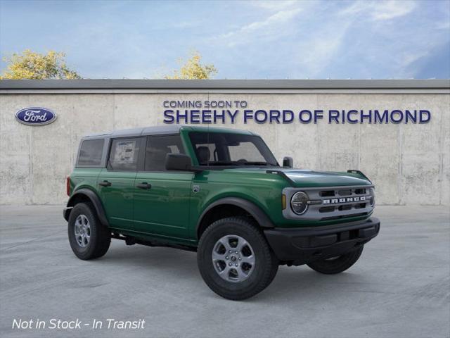 new 2025 Ford Bronco car, priced at $42,424