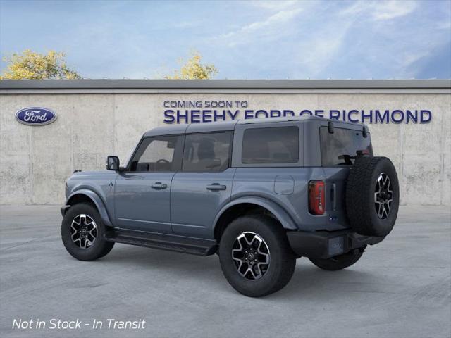 new 2025 Ford Bronco car, priced at $50,451