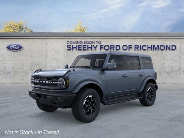 new 2025 Ford Bronco car, priced at $50,451
