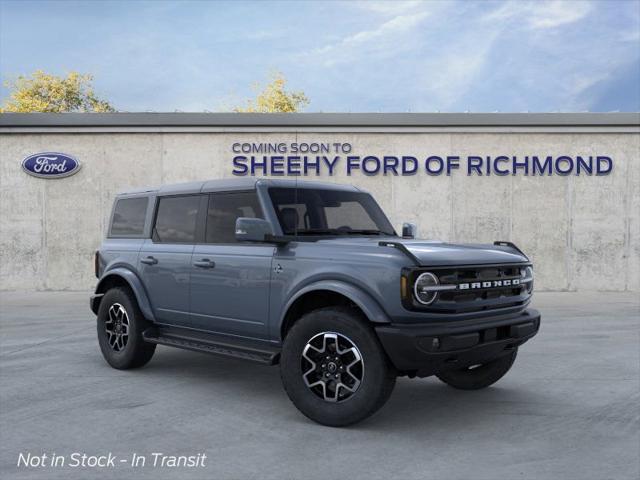 new 2025 Ford Bronco car, priced at $50,451