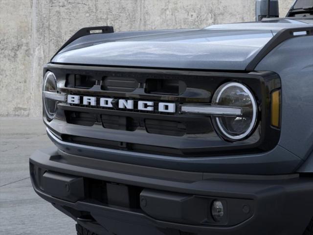 new 2025 Ford Bronco car, priced at $50,451
