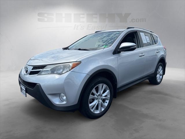 used 2015 Toyota RAV4 car, priced at $15,950