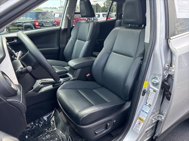 used 2015 Toyota RAV4 car, priced at $15,950