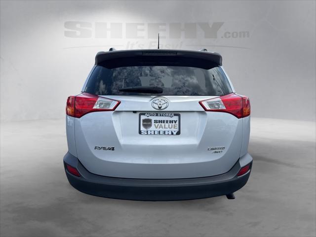 used 2015 Toyota RAV4 car, priced at $15,950