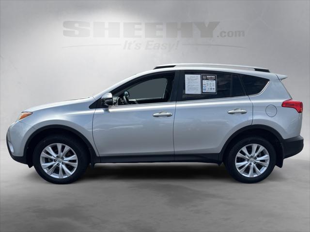 used 2015 Toyota RAV4 car, priced at $15,950