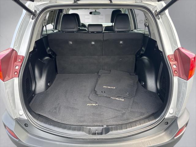 used 2015 Toyota RAV4 car, priced at $15,950