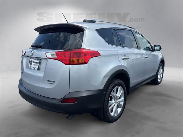 used 2015 Toyota RAV4 car, priced at $15,950