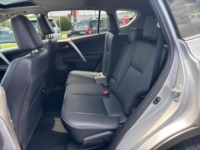 used 2015 Toyota RAV4 car, priced at $15,950