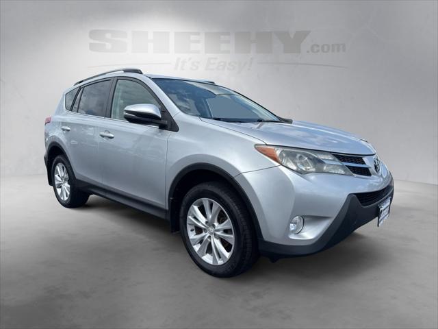 used 2015 Toyota RAV4 car, priced at $15,950