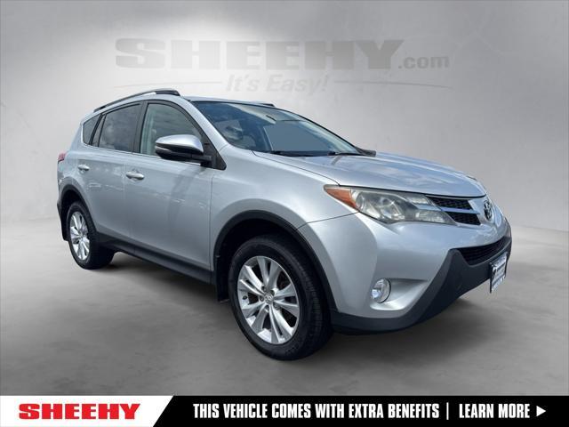 used 2015 Toyota RAV4 car, priced at $15,950