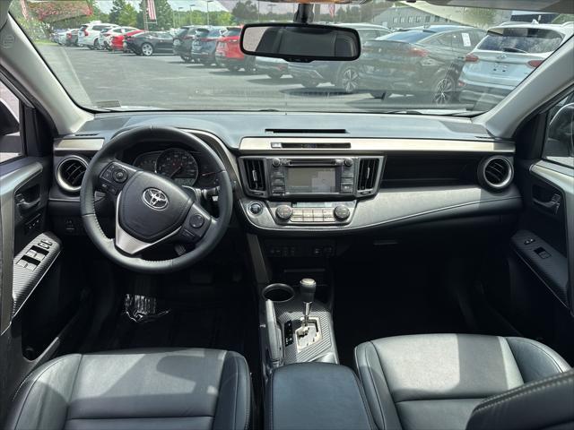 used 2015 Toyota RAV4 car, priced at $15,950