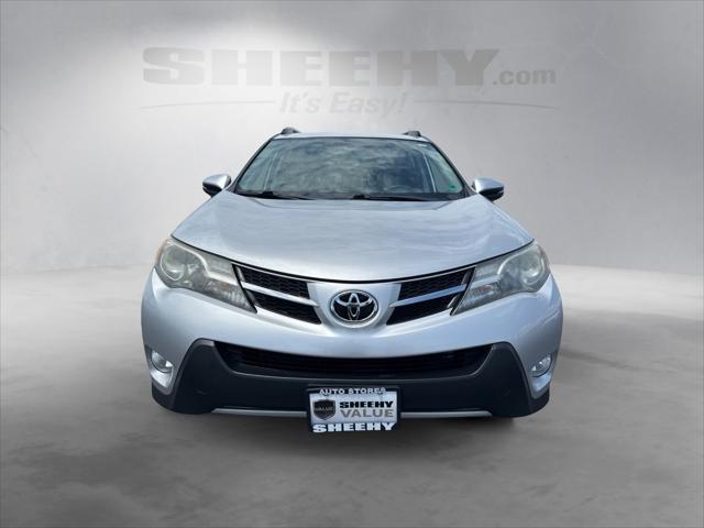 used 2015 Toyota RAV4 car, priced at $15,950