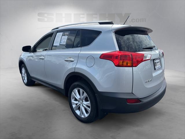 used 2015 Toyota RAV4 car, priced at $15,950