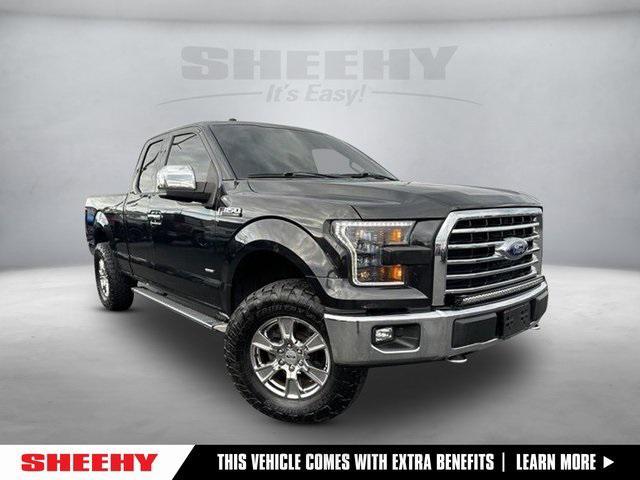 used 2015 Ford F-150 car, priced at $17,950