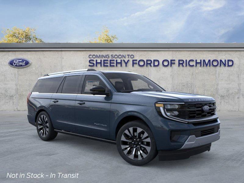 new 2025 Ford Expedition Max car, priced at $85,781