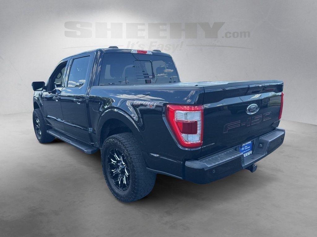 used 2021 Ford F-150 car, priced at $44,500