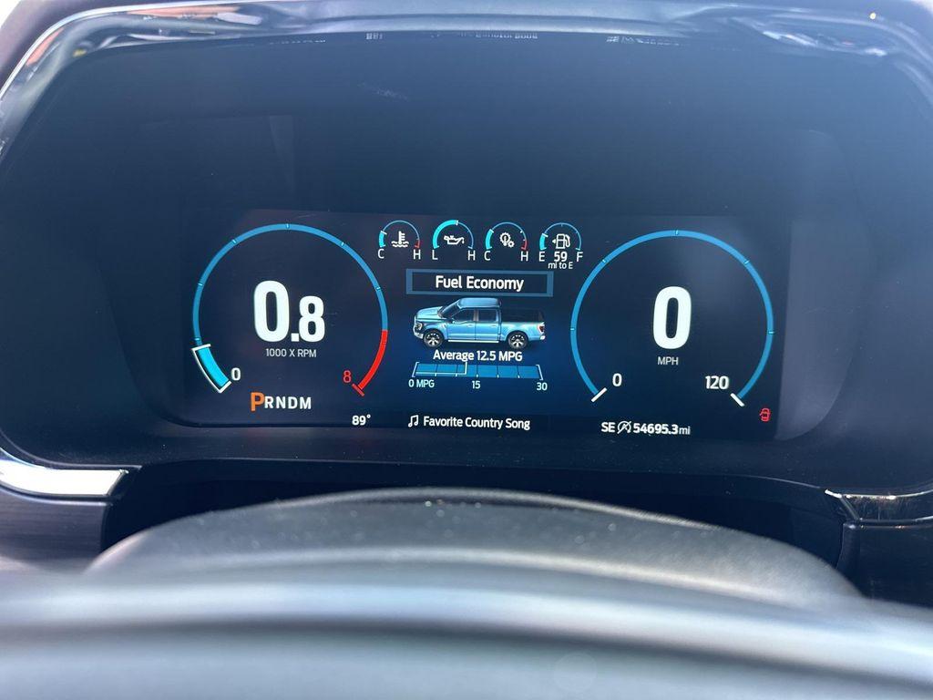 used 2021 Ford F-150 car, priced at $44,500
