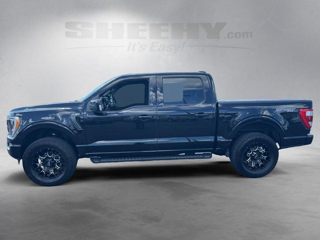 used 2021 Ford F-150 car, priced at $44,500