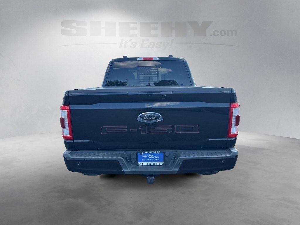 used 2021 Ford F-150 car, priced at $44,500