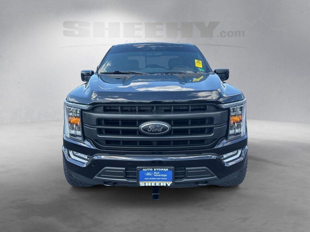 used 2021 Ford F-150 car, priced at $44,500