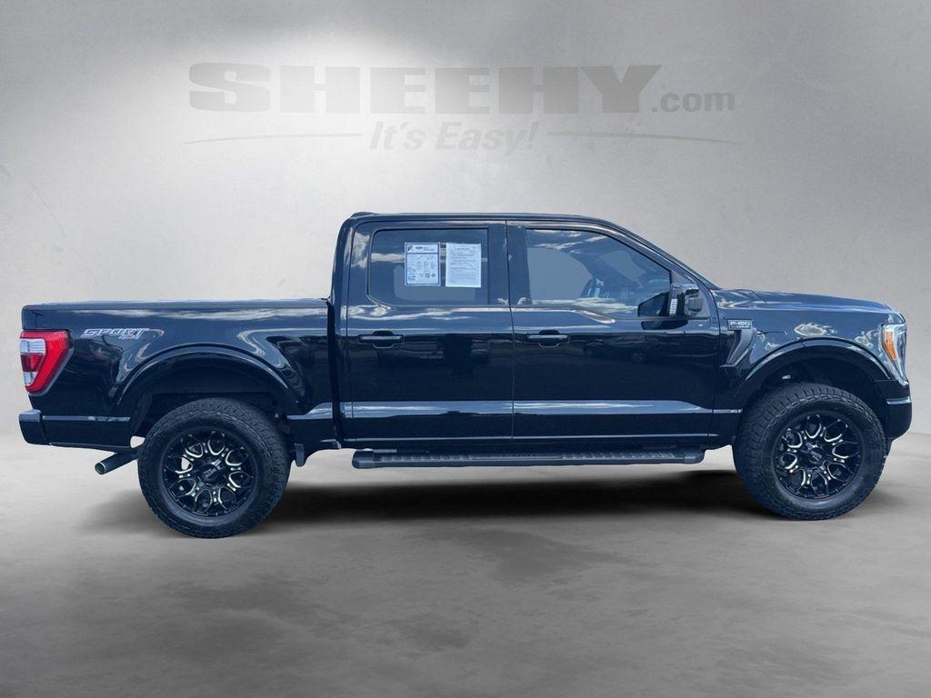 used 2021 Ford F-150 car, priced at $44,500