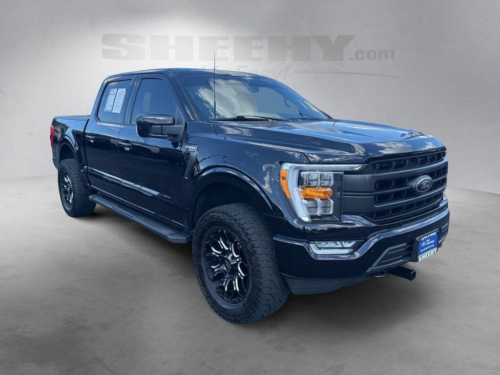 used 2021 Ford F-150 car, priced at $44,500