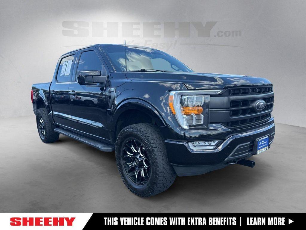 used 2021 Ford F-150 car, priced at $44,500