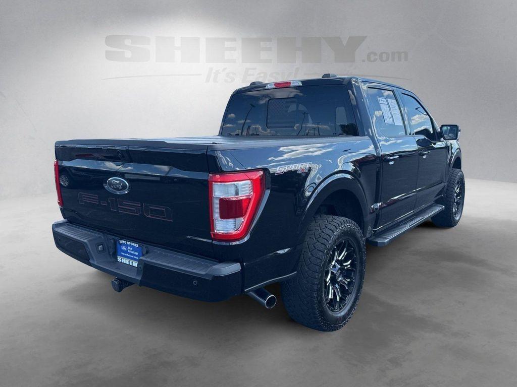 used 2021 Ford F-150 car, priced at $44,500