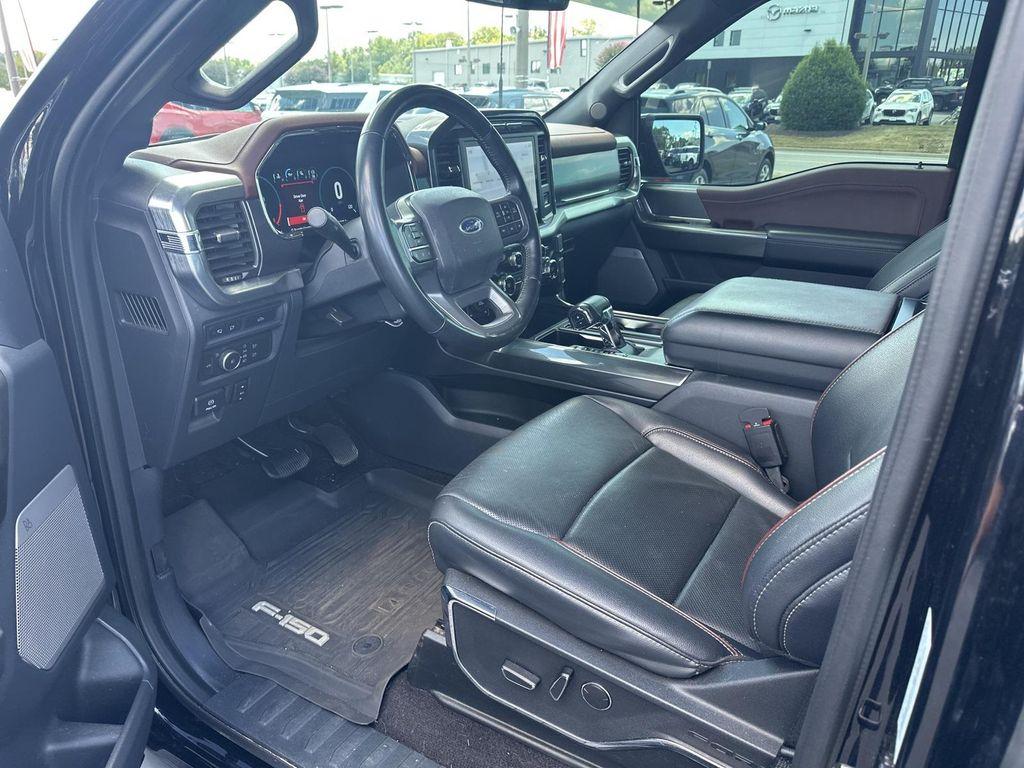 used 2021 Ford F-150 car, priced at $44,500