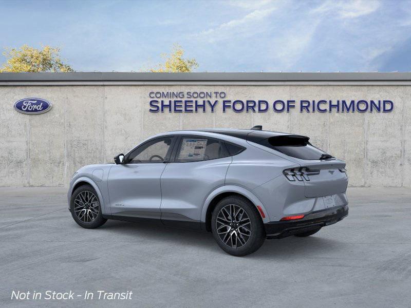 new 2025 Ford Mustang Mach-E car, priced at $49,235