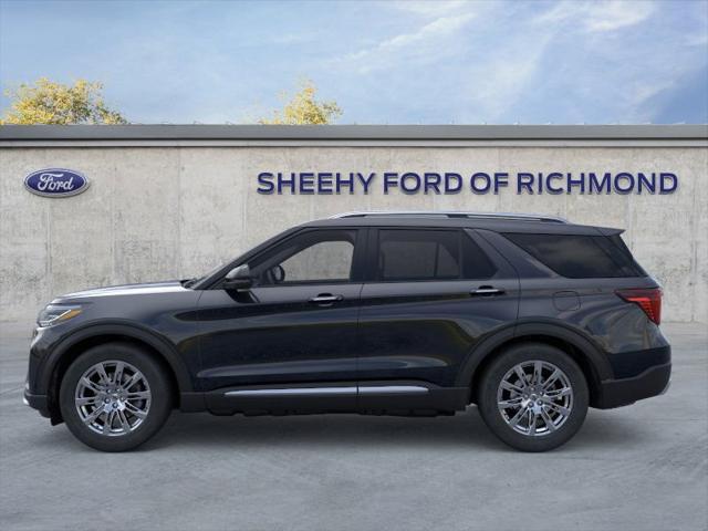 new 2025 Ford Explorer car, priced at $49,128