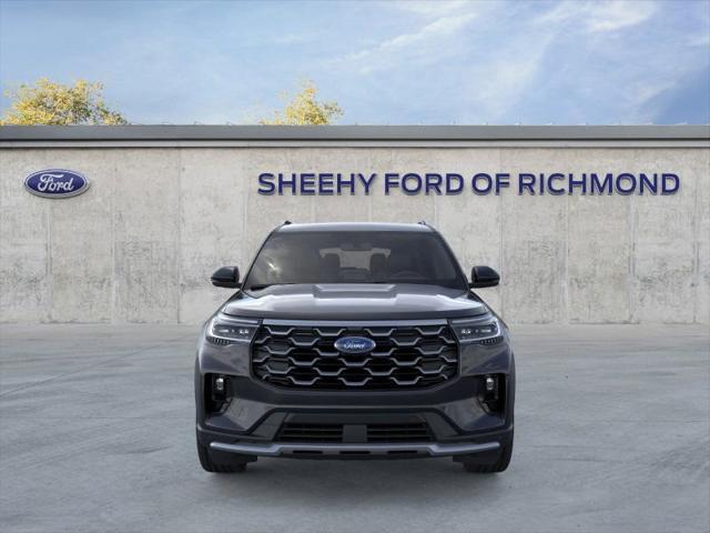 new 2025 Ford Explorer car, priced at $49,128