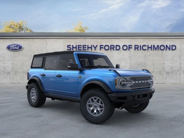 new 2024 Ford Bronco car, priced at $55,346