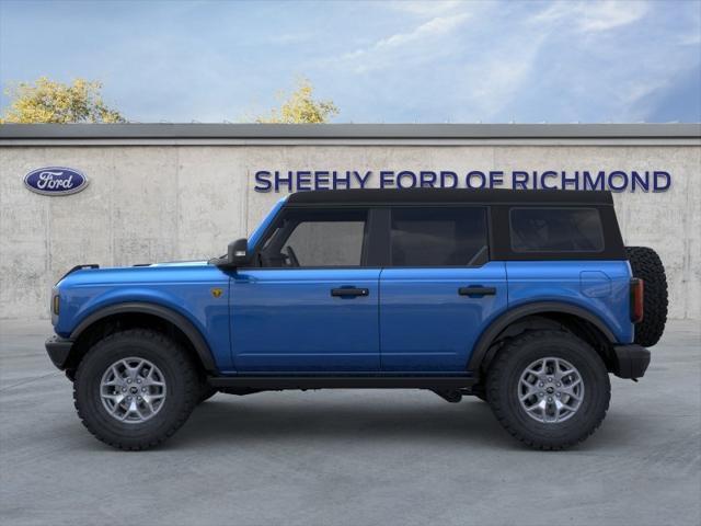 new 2024 Ford Bronco car, priced at $54,731
