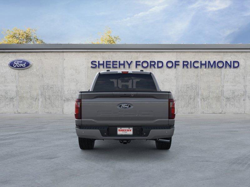 new 2025 Ford F-150 car, priced at $59,154