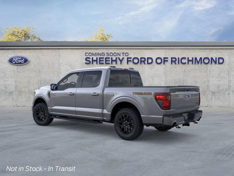 new 2025 Ford F-150 car, priced at $63,668