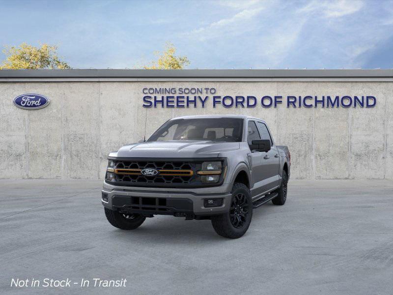new 2025 Ford F-150 car, priced at $63,668