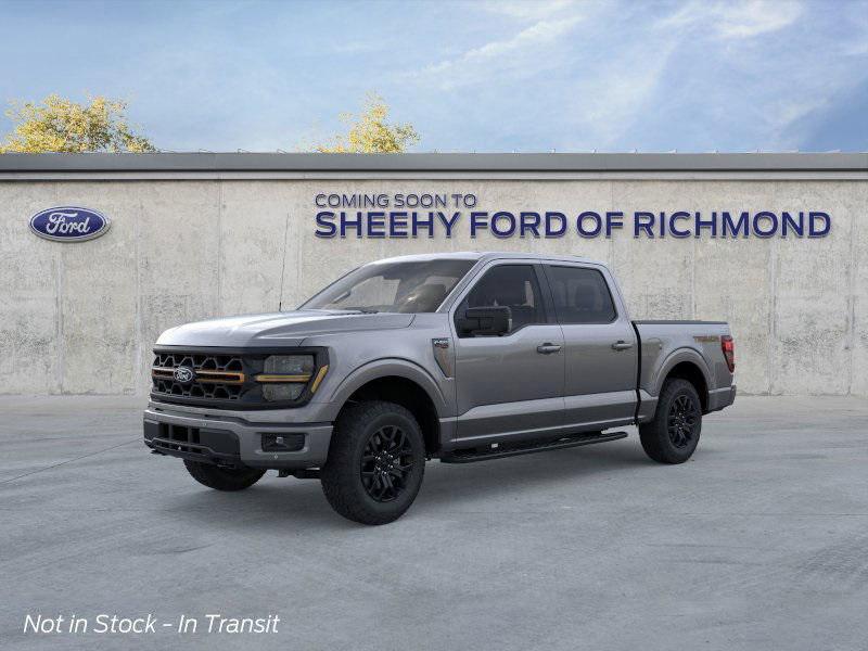 new 2025 Ford F-150 car, priced at $63,668