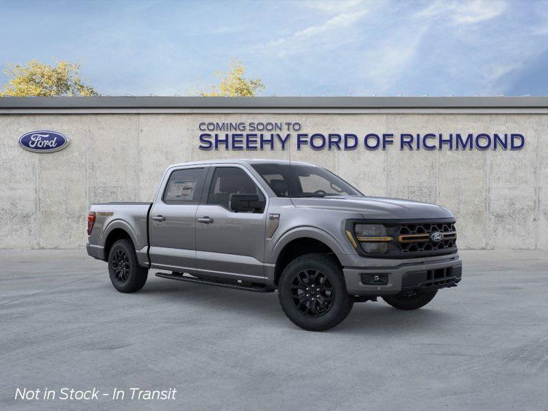 new 2025 Ford F-150 car, priced at $63,668