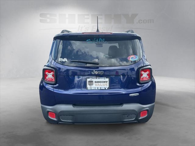 used 2016 Jeep Renegade car, priced at $12,950