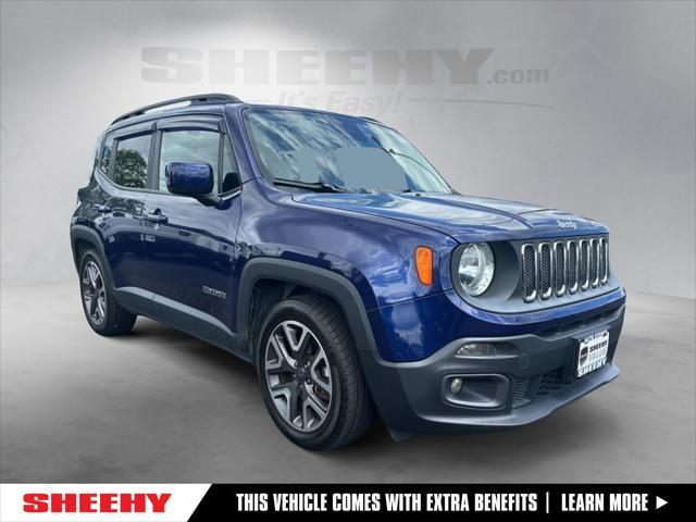 used 2016 Jeep Renegade car, priced at $12,950