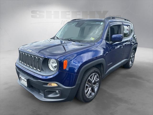 used 2016 Jeep Renegade car, priced at $12,950