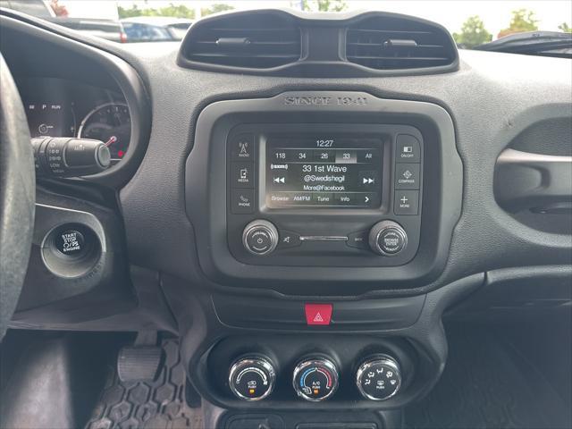 used 2016 Jeep Renegade car, priced at $12,950