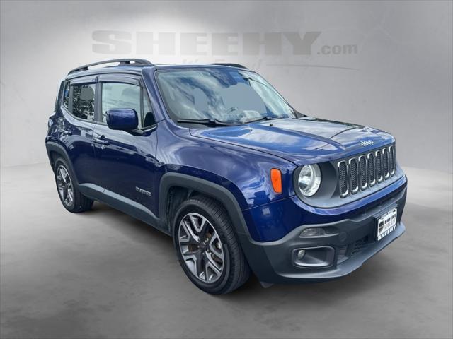 used 2016 Jeep Renegade car, priced at $12,950