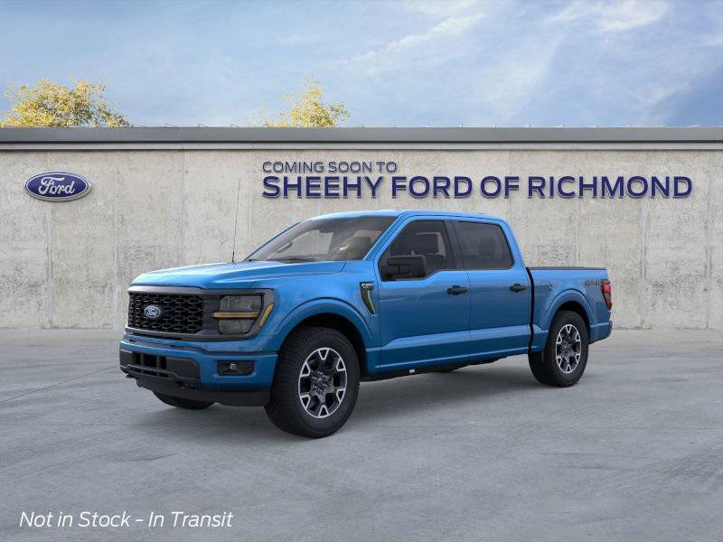 new 2025 Ford F-150 car, priced at $45,905