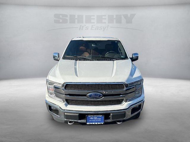 used 2020 Ford F-150 car, priced at $37,950