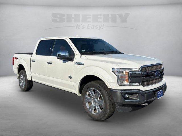 used 2020 Ford F-150 car, priced at $37,950