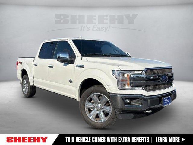 used 2020 Ford F-150 car, priced at $37,950