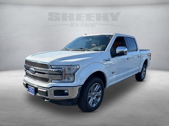 used 2020 Ford F-150 car, priced at $37,950