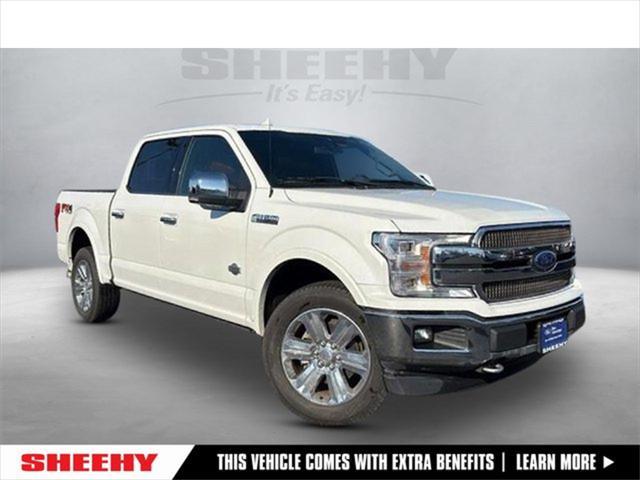 used 2020 Ford F-150 car, priced at $34,950